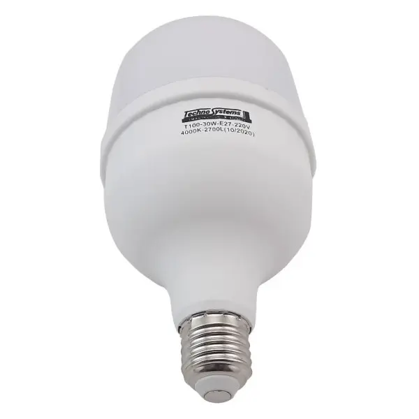 Светодиодная лампа TNSy LED ElectroGurt-T100-30W-E27-220V-4000K-3150L GOLDEN (TNSy5000259) - фото №2 Светодиодная лампа TNSy LED ElectroGurt-T100-30W-E27-220V-4000K-3150L GOLDEN (TNSy5000259) - фото №2