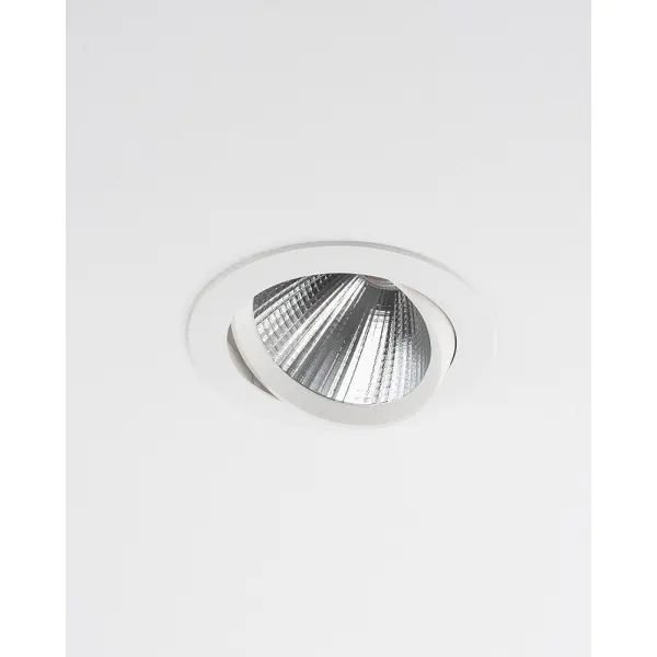 Точковий світильник Nowodvorski 10555 Egina LED 1x15W 3000K 1100Lm IP20 білий - фото №2