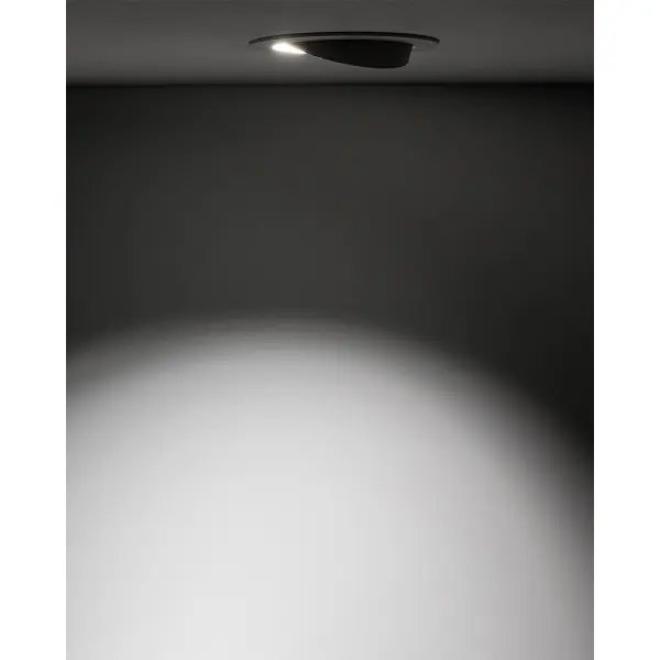 Точковий світильник Nowodvorski 10555 Egina LED 1x15W 3000K 1100Lm IP20 білий - фото №4