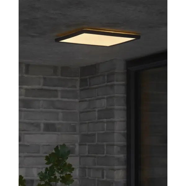 Уличный светильник Nordlux 2618356103 Oja Outdoor LED 1x14W 3000K 1600Lm IP54 черный - фото №1 Уличный светильник Nordlux 2618356103 Oja Outdoor LED 1x14W 3000K 1600Lm IP54 черный - фото №1
