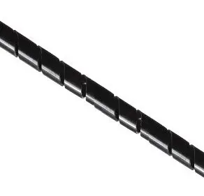 Монтажна спіраль E.Next e.spiral.stand.24.black 20-130мм 10м чорна (s2038017)