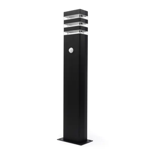 Уличный светильник с датчиком движения Nowodvorski 9097 Rio Sensor E27 1x10W IP54 черный - фото №3 Уличный светильник с датчиком движения Nowodvorski 9097 Rio Sensor E27 1x10W IP54 черный - фото №3