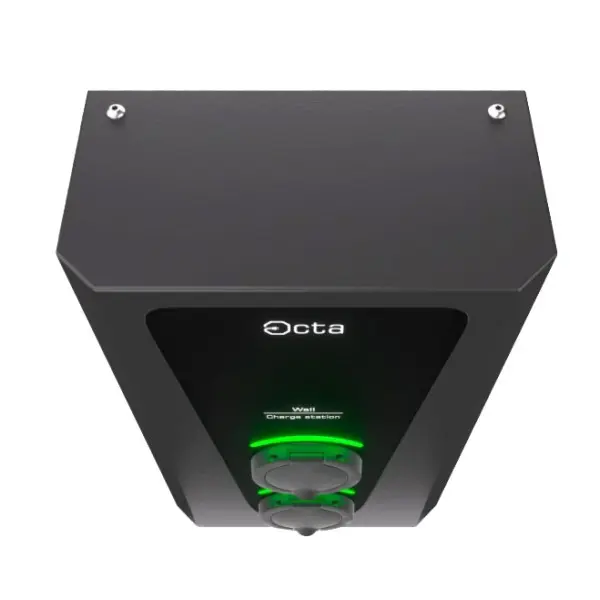 Бытовая зарядная станция Octa Energy W244-S22-S22 Wall на 44кВт (розетка 3ф + розетка 3ф) - фото №2 Бытовая зарядная станция Octa Energy W244-S22-S22 Wall на 44кВт (розетка 3ф + розетка 3ф) - фото №2