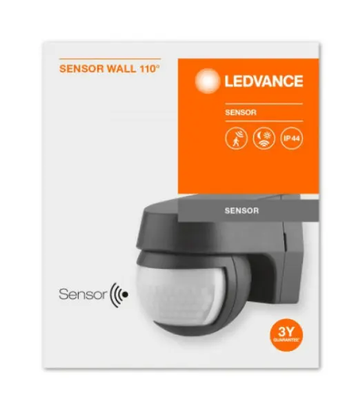 Датчик руху Ledvance Wall 110DEG IP44 WT (4058075244757) - фото №2