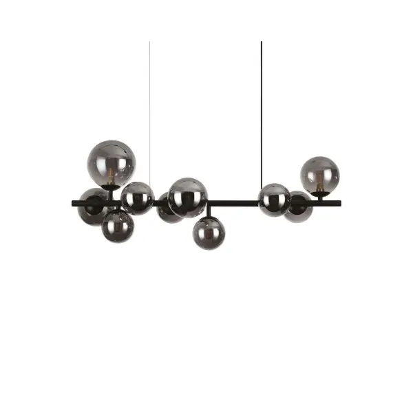 Подвесной светильник, люстра Ideal Lux 271408 Perlage G9 10x15W 3000K IP20