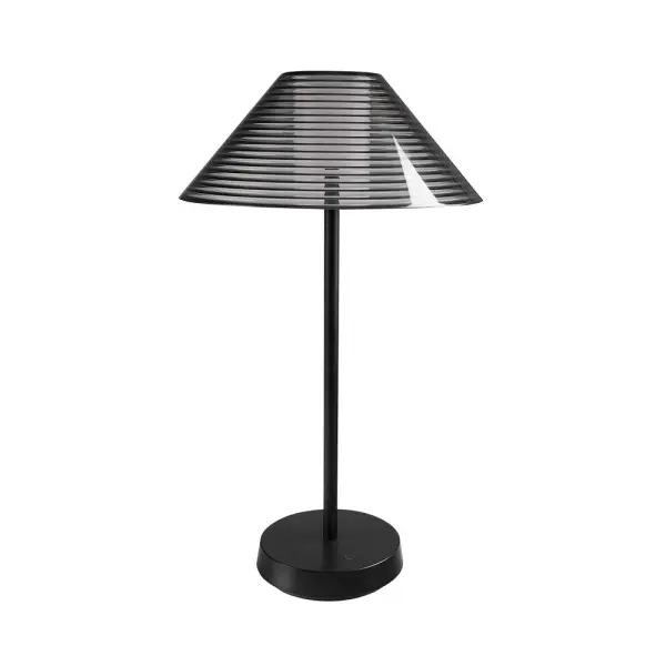 Светильник уличный портативный Goldlux 329905 Serengeti LED 1x3.4W 2700K 270Lm IP44 черный - фото №4