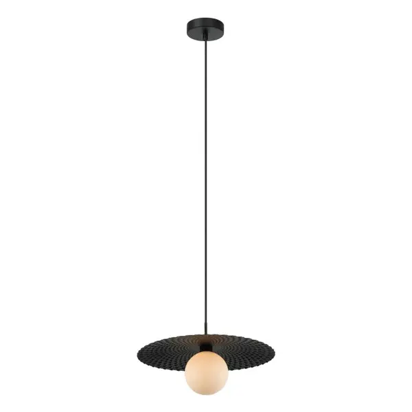 Подвесной светильник, люстра Italux PND-4602-1-XL-BK Malor G9 1x25W IP20 черный