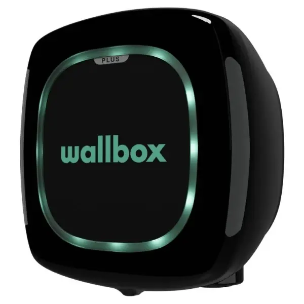 Зарядная станция Wallbox Pulsar Plus 22кВт Type 2 кабель 7м черная (PLP1-M-2-4-9-002) - фото №1 Зарядная станция Wallbox Pulsar Plus 22кВт Type 2 кабель 7м черная (PLP1-M-2-4-9-002) - фото №1