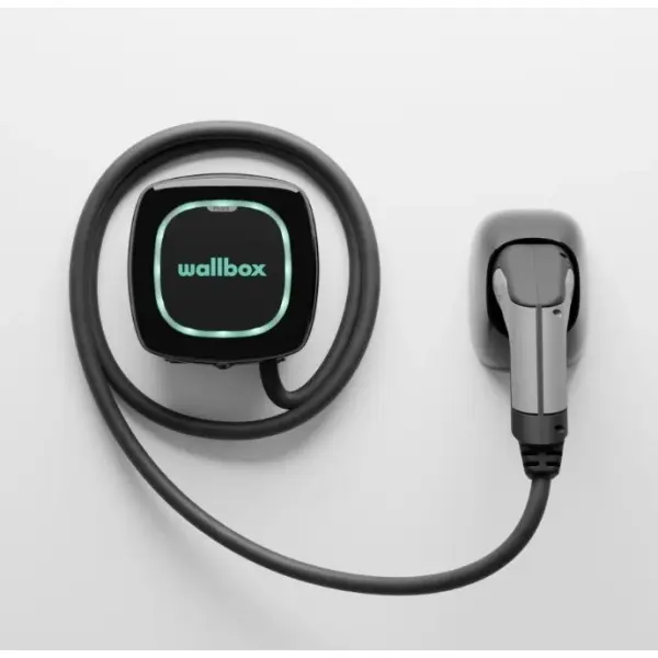 Зарядная станция Wallbox Pulsar Plus 22кВт Type 2 кабель 7м черная (PLP1-M-2-4-9-002) - фото №5 Зарядная станция Wallbox Pulsar Plus 22кВт Type 2 кабель 7м черная (PLP1-M-2-4-9-002) - фото №5