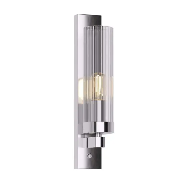 Бра, настінний світильник Pikart 23396-1 Crystal E14 60W IP20
