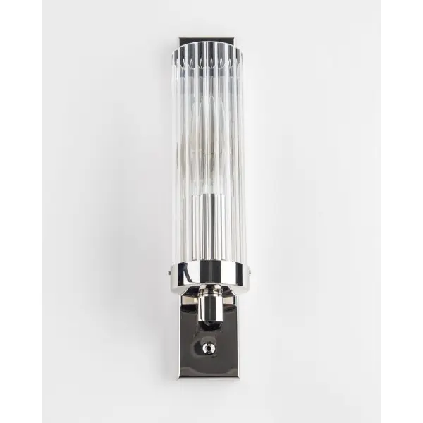 Бра, настінний світильник Pikart 23396-1 Crystal E14 60W IP20 - фото №1