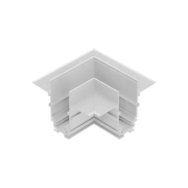 З'єднувач кутовий Kloodi KDMG-TRX ZM BASE 90 WH 48V білий З'єднувач кутовий Kloodi KDMG-TRX ZM BASE 90 WH 48V білий