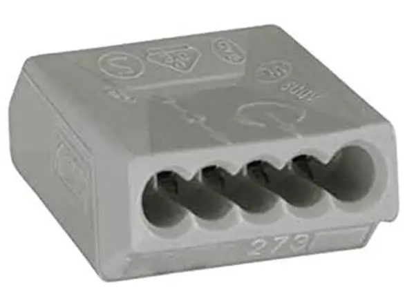 Клема самозатискна DKC 5р 1,5-2,5мм