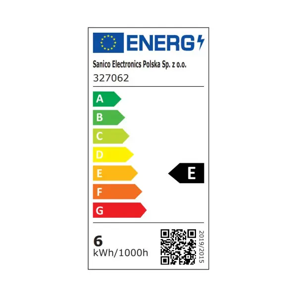 Светодиодная лампочка Goldlux 327062 Led GX53 1x6W 3000K 660Lm Белая - фото №2
