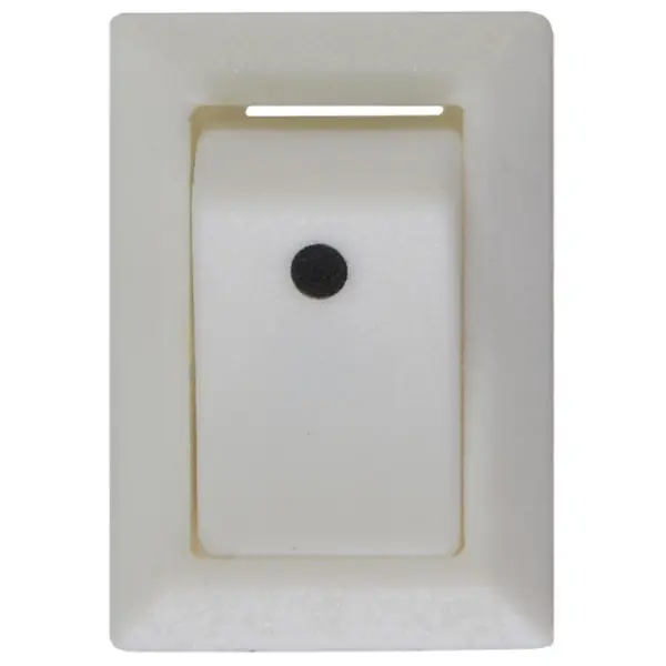 Миниатюрный переключатель Аско-Укрем KCD5-101 WH/WH белый (A0140040130) - фото №1 Миниатюрный переключатель Аско-Укрем KCD5-101 WH/WH белый (A0140040130) - фото №1