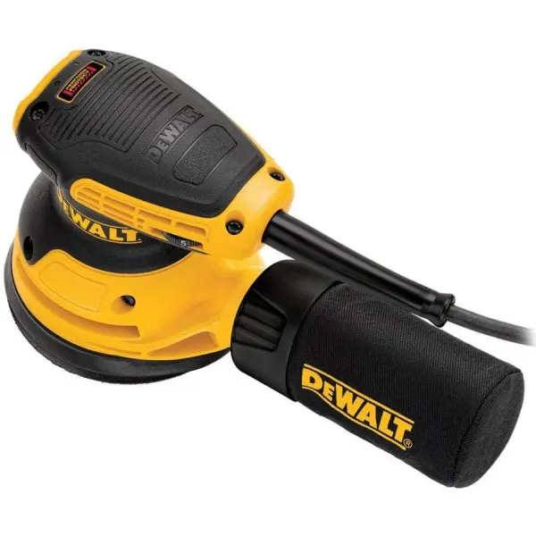 Ексцентрикова шліфувальна машина DeWALT DWE6423 270Вт - фото №1 Ексцентрикова шліфувальна машина DeWALT DWE6423 270Вт - фото №1