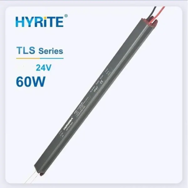 Блок питания HYRITE Slim 60W DC24V IP67 (TLS-24E60C)