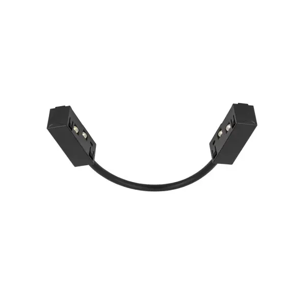 Соединитель угловой ведущий Nowodvorski 10166 LVM Corner Conductive Module IP20 черный