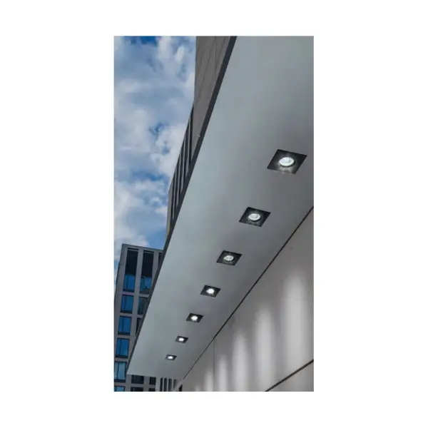 Точковий світильник AZzardo AZ4230 Ika Square Ip65 Bk - фото №2 Точковий світильник AZzardo AZ4230 Ika Square Ip65 Bk - фото №2
