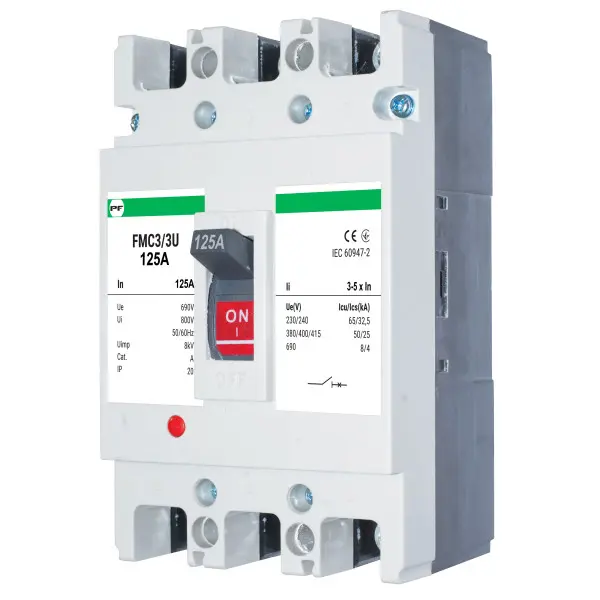 Корпусний автоматичний вимикач Promfactor FMC3/3U 3P 125A 50кА 3-5In (FMC33U0125/5)