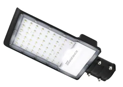 Світлодіодний консольний світильник Maxus assistance Street Basic 50Вт 850 GR (MAST-BSC-050-GR)