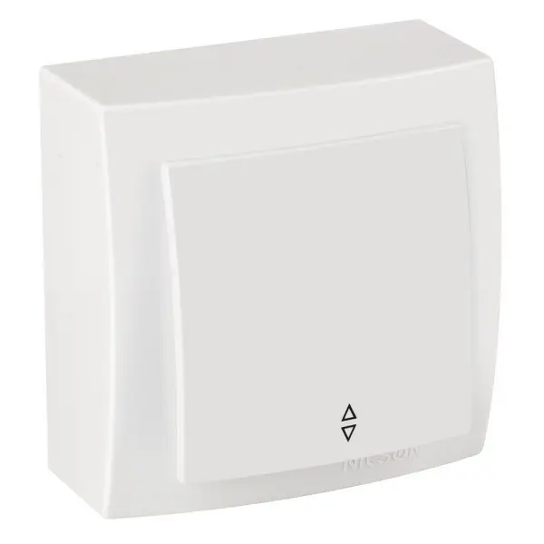 Вимикач Nilson Themis білий 1кл прохідний ( 26111007 )