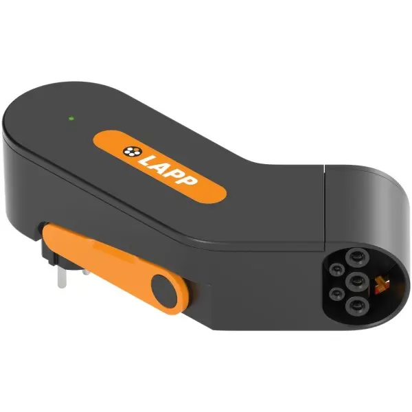 Зарядное устройство LAPP MOBILITY DOCK 1-фазное 2,3кВт 10А (5555925000) без кабеля Зарядное устройство LAPP MOBILITY DOCK 1-фазное 2,3кВт 10А (5555925000) без кабеля