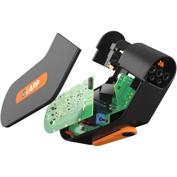 Зарядное устройство LAPP MOBILITY DOCK 1-фазное 2,3кВт 10А (5555925000) без кабеля - фото №5 Зарядное устройство LAPP MOBILITY DOCK 1-фазное 2,3кВт 10А (5555925000) без кабеля - фото №5