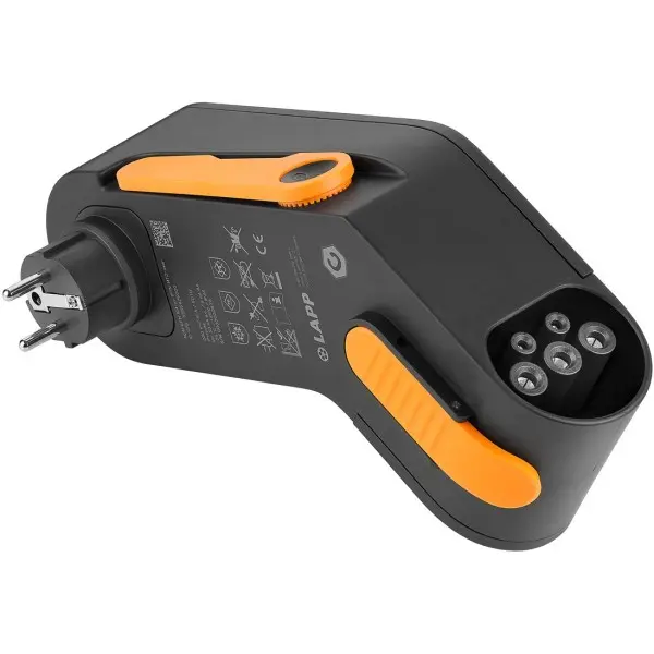 Зарядное устройство LAPP MOBILITY DOCK 1-фазное 2,3кВт 10А (5555925000) без кабеля - фото №6 Зарядное устройство LAPP MOBILITY DOCK 1-фазное 2,3кВт 10А (5555925000) без кабеля - фото №6