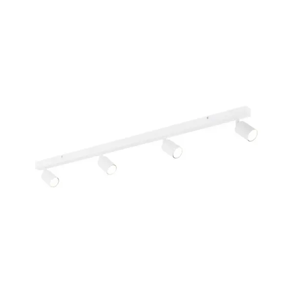 Светильник поворотный, спот TK Lighting 10789 Nex GU10 4x10W IP20 белый - фото №3 Светильник поворотный, спот TK Lighting 10789 Nex GU10 4x10W IP20 белый - фото №3