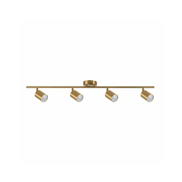 Светильник поворотный, спот Goldlux 327284 Goldi GU10 4x10W IP20 Золотой