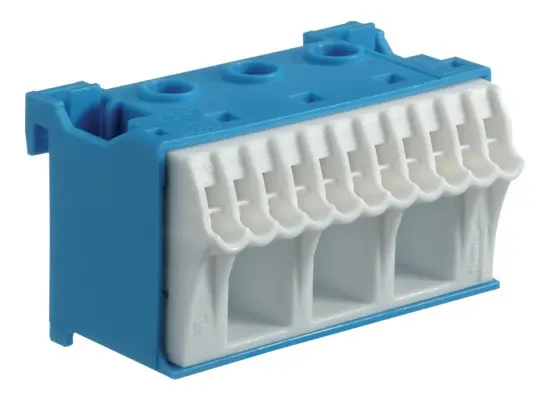Блок Hager KN14N N-клемма 3x16мм2+11x4мм2