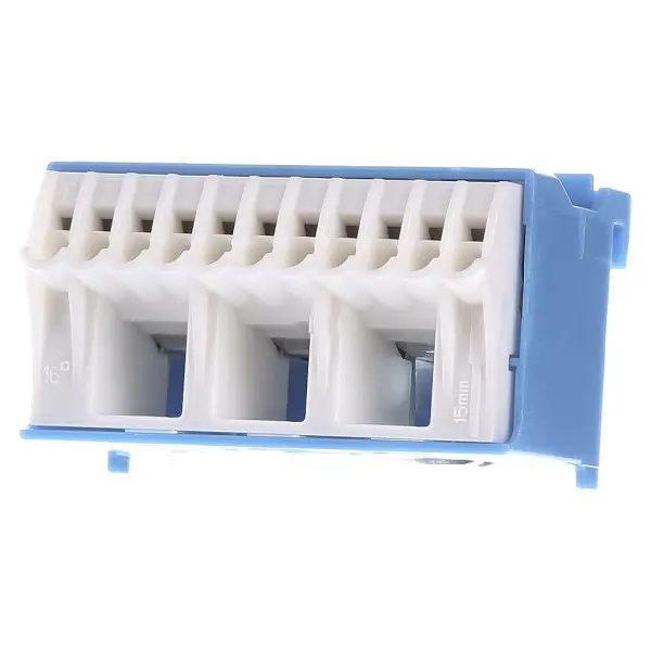 Блок Hager KN14N N-клемма 3x16мм2+11x4мм2 - фото №1