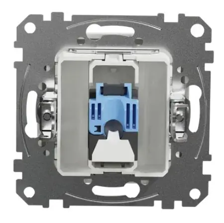 Комп'ютерна розетка Schneider Electric Sedna Design & Elements RJ45 кат. 6 STP біла SDD111461 - фото №3