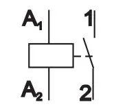 Контактор ETI 002463500 R 25-10 230V AC 25A (AC1) - фото №3