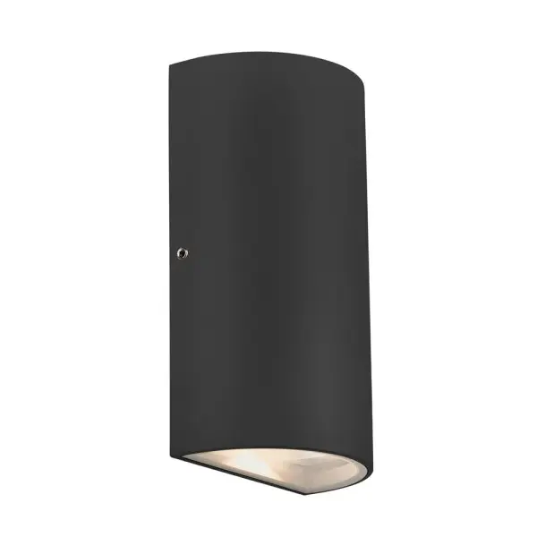 Вуличний світильник Nordlux 84141003 Rold LED 2x10.5W 3000K 350Lm IP54 чорний - фото №4