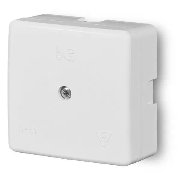 Зовнішня розподільна коробка Elektro-Plast PK-5 (0236-00) 60х60х30 - фото №1