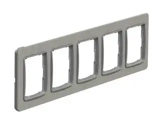 Рамка пятиместная Schneider Electric Sedna Elements бетон SDD390805 - фото №1 Рамка пятиместная Schneider Electric Sedna Elements бетон SDD390805 - фото №1