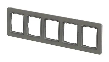 Рамка пятиместная Schneider Electric Sedna Elements бетон SDD390805 - фото №4 Рамка пятиместная Schneider Electric Sedna Elements бетон SDD390805 - фото №4