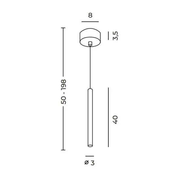Подвесной светильник, люстра Azzardo AZ6262 Verno LED 1x8W 3000K 400Lm IP20 белый - фото №2 Подвесной светильник, люстра Azzardo AZ6262 Verno LED 1x8W 3000K 400Lm IP20 белый - фото №2