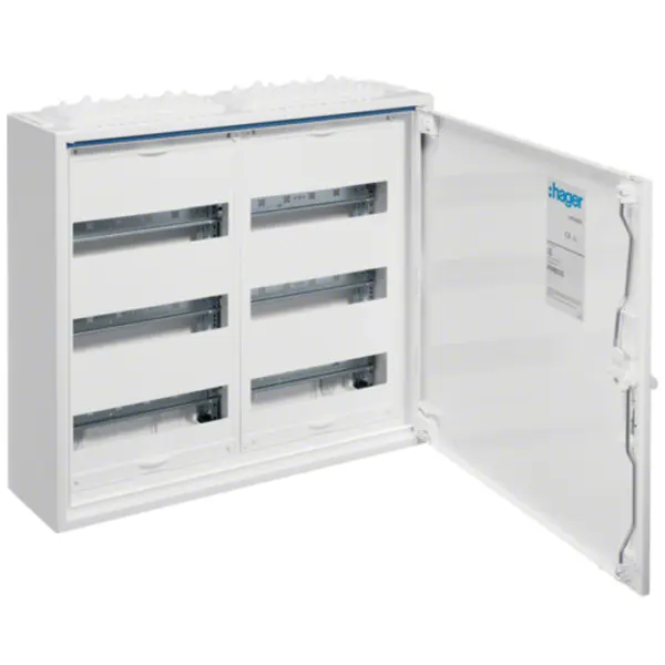 Щит метал. Univers FWB32S на 72 модулі накладної Hager