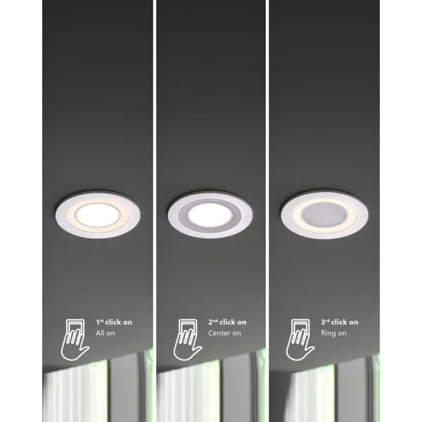 Точковий світильник Nordlux 47500101 Clyde LED 1x4W 2700K 350Lm IP20 білий - фото №1 Точковий світильник Nordlux 47500101 Clyde LED 1x4W 2700K 350Lm IP20 білий - фото №1