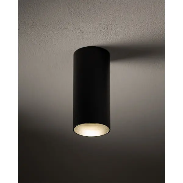 Точковий світильник Nowodvorski 10778 Mono S GU10 1x10W IP20 чорний - фото №1