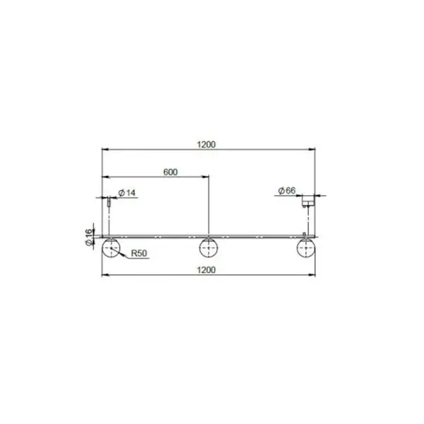 Подвесной светильник, люстра Pikart 26250-4 Paris G9 3x15W IP20 черный - фото №1