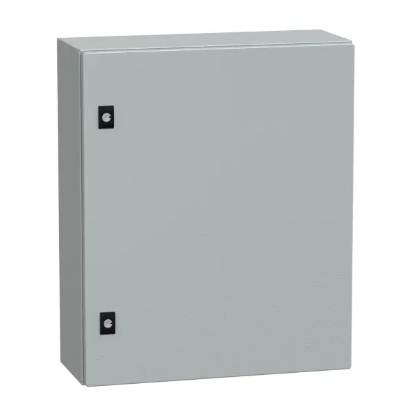 Шафа Schneider Electric SPACIAL NSYCRN65200P CRN 600х500х200мм з монтажною панеллю Шафа Schneider Electric SPACIAL NSYCRN65200P CRN 600х500х200мм з монтажною панеллю
