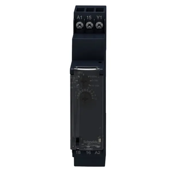 Реле времени Schneider Electric RE17RAMU 24-240В - фото №1