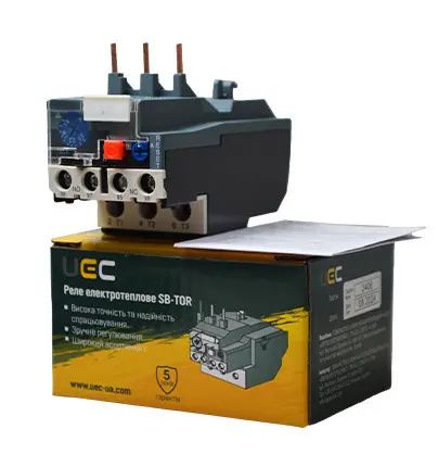 Реле электротепловое UEC SB-TOR 37-50А - фото №1