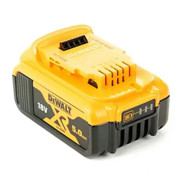 Аккумуляторная батарея DeWALT DCB184P3 XR Li-Ion 18В 5Ач 3шт - фото №3