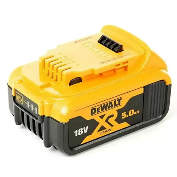 Аккумуляторная батарея DeWALT DCB184P3 XR Li-Ion 18В 5Ач 3шт - фото №4