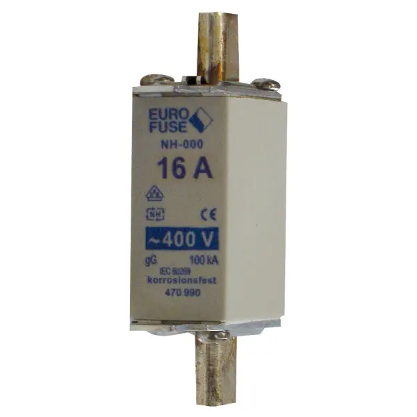 Плавка вставка Schrack ISP00016 NH 16A размер 000+00 Плавка вставка Schrack ISP00016 NH 16A размер 000+00